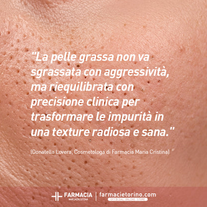 Protocollo Pelle Grassa | Skincare Routine Set by FMC | Trattamento Completo Purificante