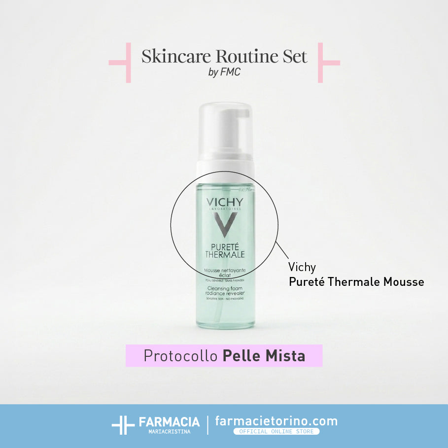 Protocollo Pelle Mista Skincare Routine Set by FMC - Equilibrio e Idratazione - Farmacia Maria Cristina