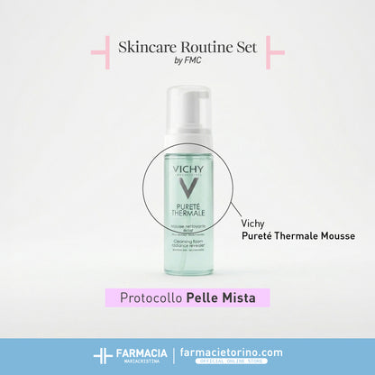 Protocollo Pelle Mista Skincare Routine Set by FMC - Equilibrio e Idratazione - Farmacia Maria Cristina