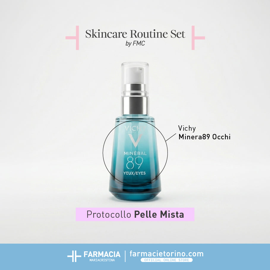 Protocollo Pelle Mista Skincare Routine Set by FMC - Equilibrio e Idratazione - Farmacia Maria Cristina