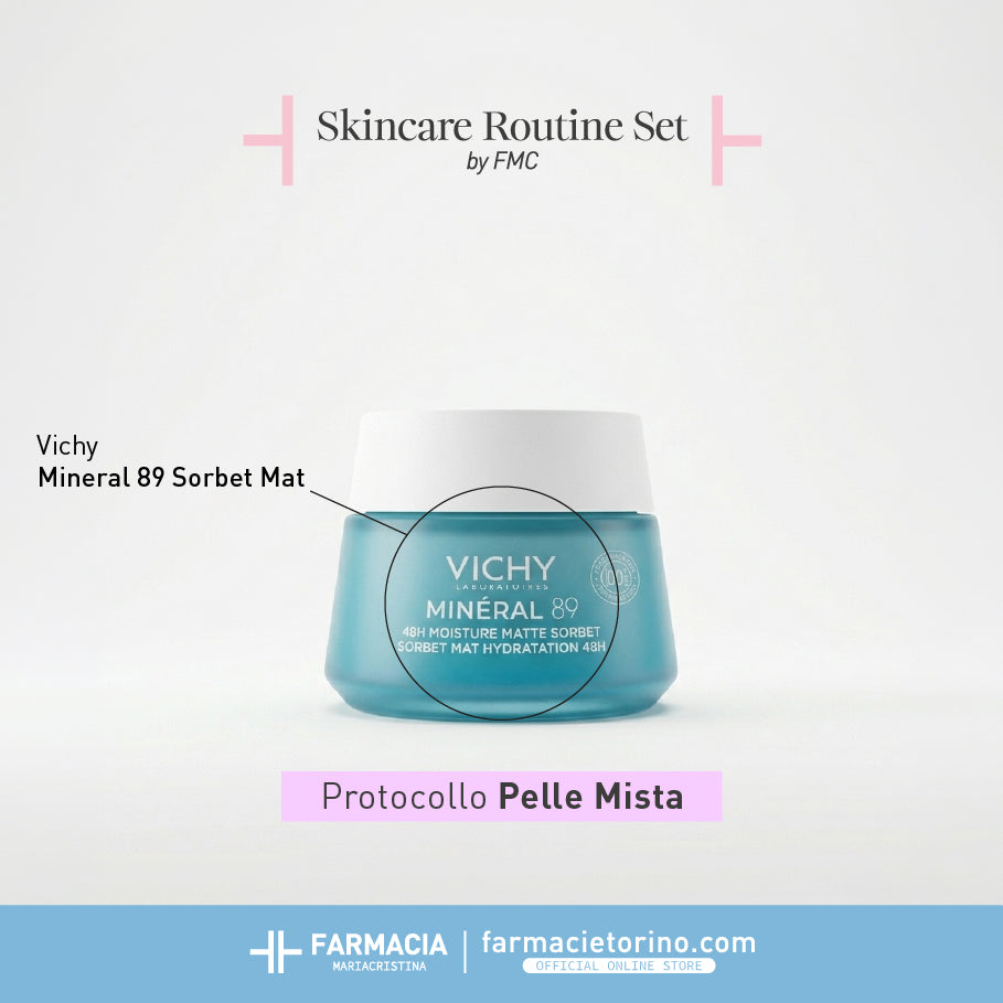 Protocollo Pelle Mista Skincare Routine Set by FMC - Equilibrio e Idratazione - Farmacia Maria Cristina