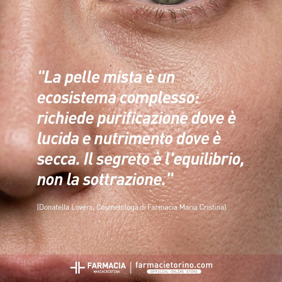 Protocollo Pelle Mista Skincare Routine Set by FMC - Equilibrio e Idratazione - Farmacia Maria Cristina