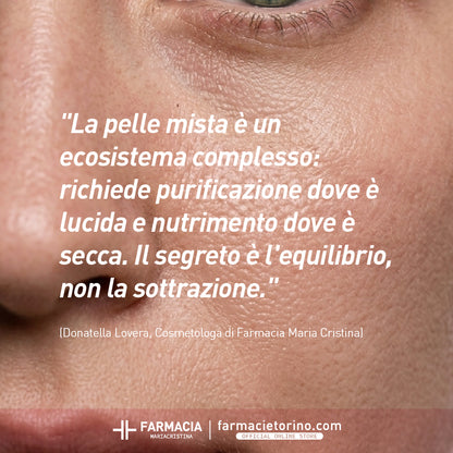 Protocollo Pelle Mista Skincare Routine Set by FMC - Equilibrio e Idratazione - Farmacia Maria Cristina