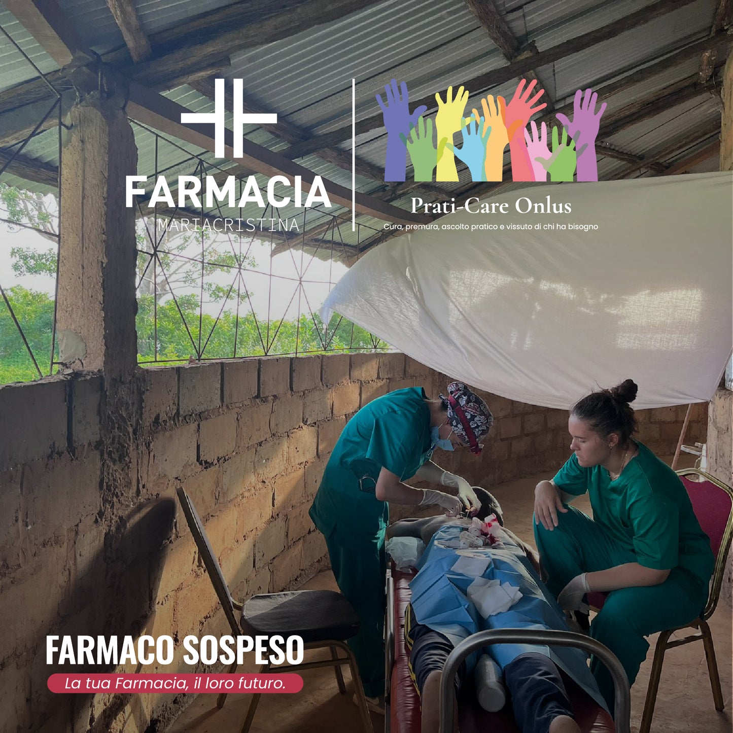 Farmaco Sospeso - Dona Farmaci a Chi Ne Ha Bisogno - Farmacia Maria Cristina