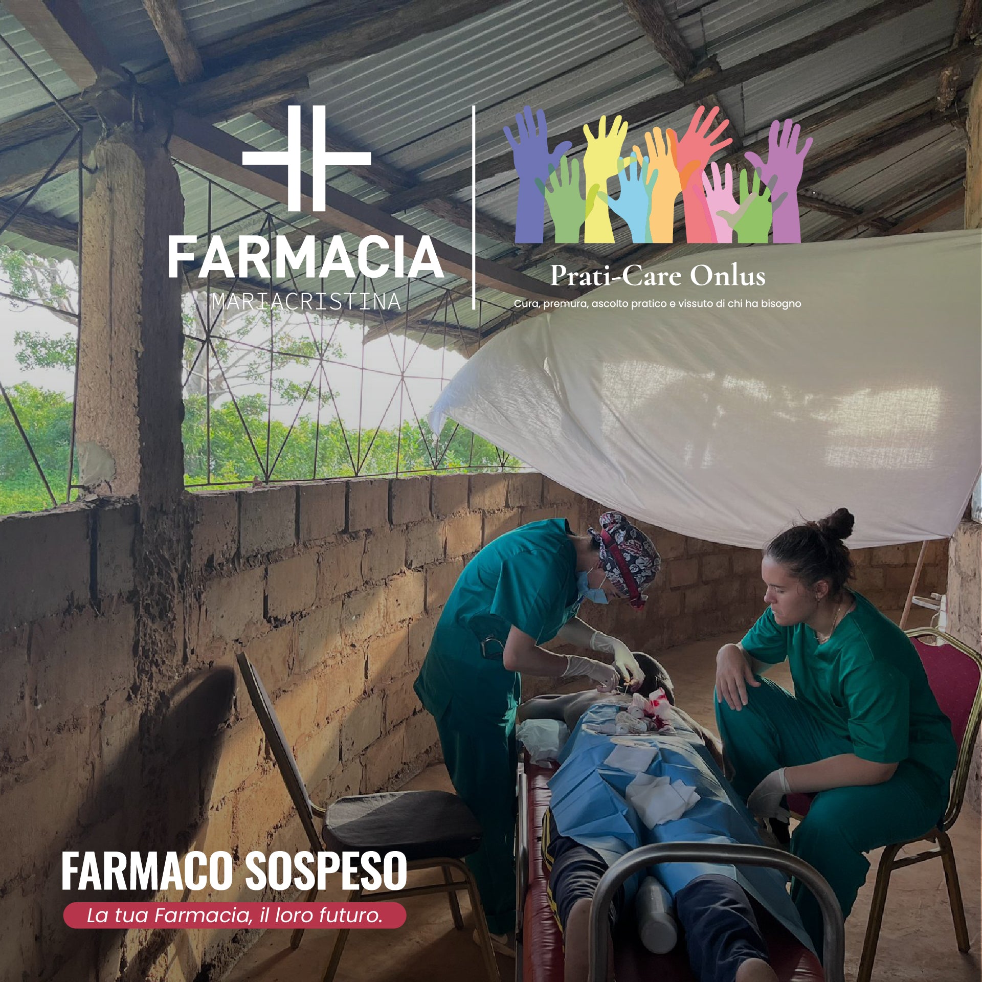 Farmaco Sospeso - Dona Farmaci a Chi Ne Ha Bisogno - Farmacia Maria Cristina