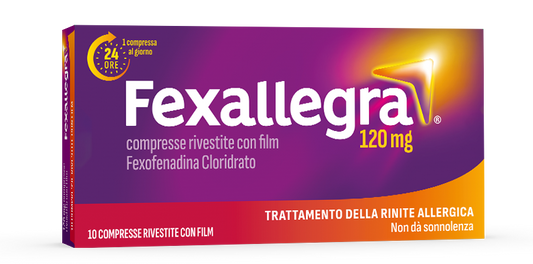 Fexallegra compresse - Farmacia Maria Cristina