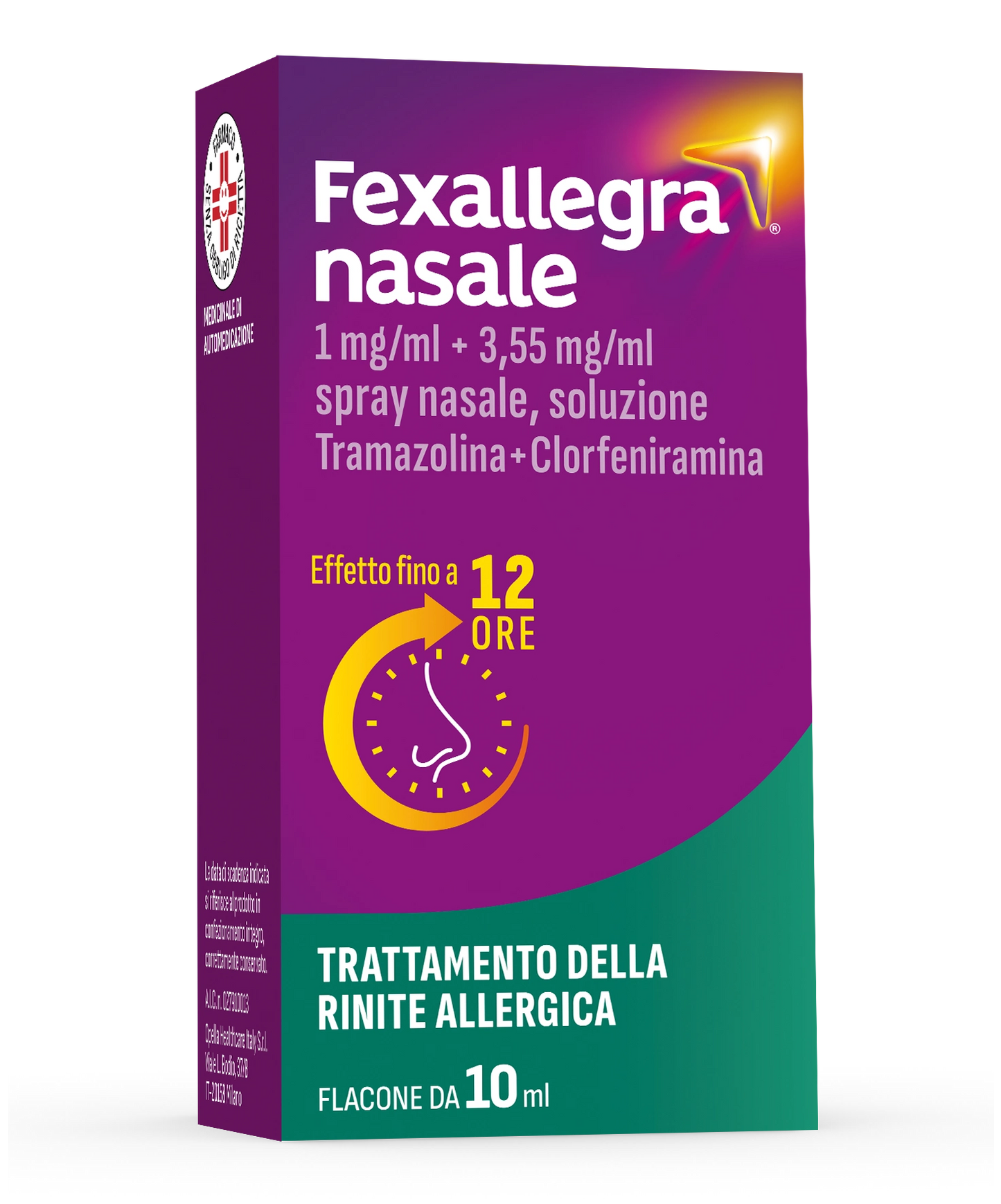 Fexallegra nasale effetto fino a 12 ore - Farmacia Maria Cristina