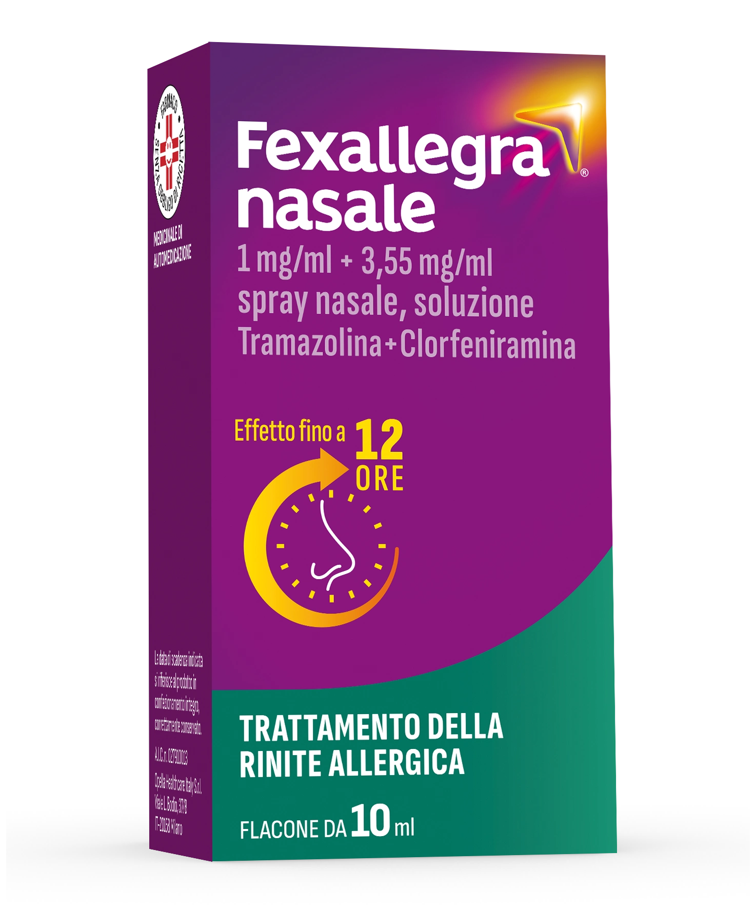 Fexallegra nasale effetto fino a 12 ore - Farmacia Maria Cristina