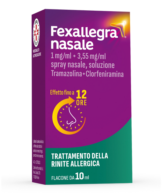 Fexallegra nasale effetto fino a 12 ore - Farmacia Maria Cristina