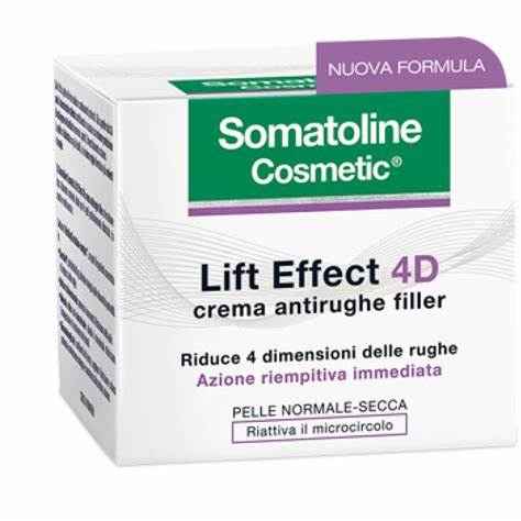 SOMATOLINE- ANTIRUGHE LIFT EFFECT 4D GEL LEVIGANTE GIORNO