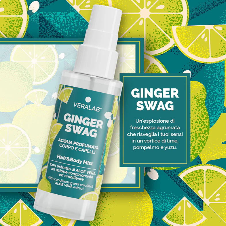 Acqua Profumata Corpo e Capelli- Ginger Swag - Farmacia Maria Cristina
