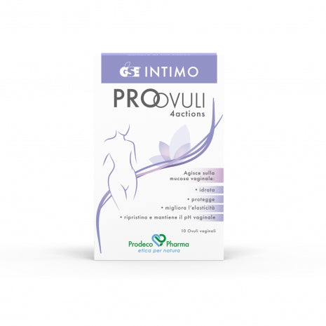 GSE INTIMO PROOVULI 4actions Ovuli Vaginali