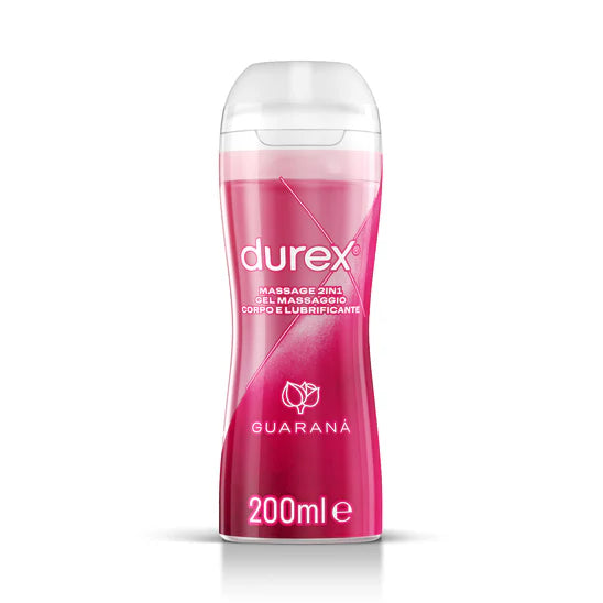 Durex Massage 2 In 1 Guaranà Gel Lubrificante - Farmacia Maria Cristina