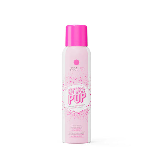 HYDRA POP Mousse scoppiettante nutriente ed emolliente