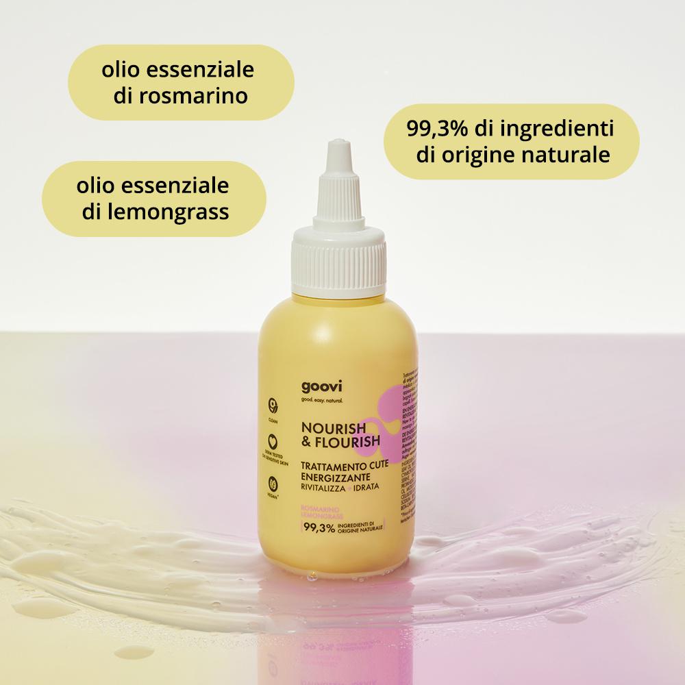 TRATTAMENTO CUTE ENERGIZZANTE
Nourish & Flourish - Farmacia Maria Cristina