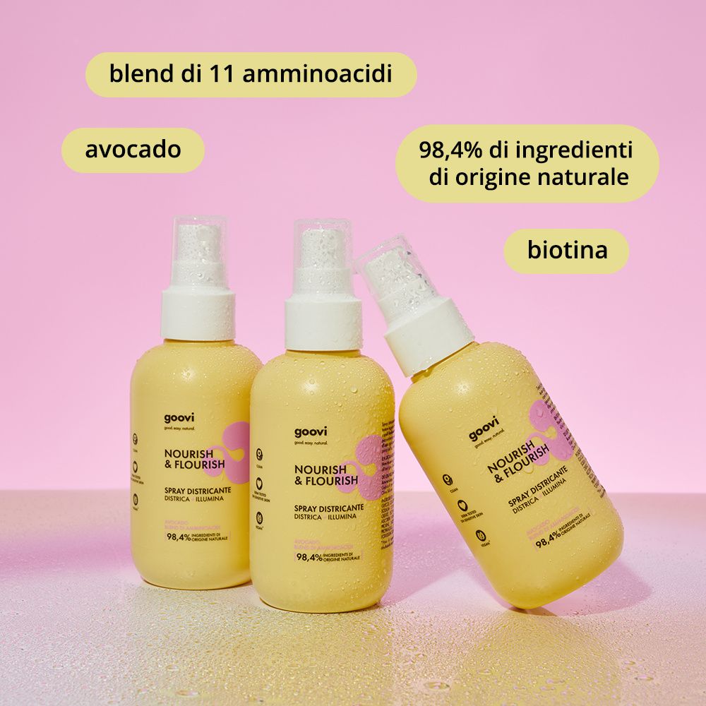 SPRAY DISTRICANTE
Nourish & Flourish - Farmacia Maria Cristina