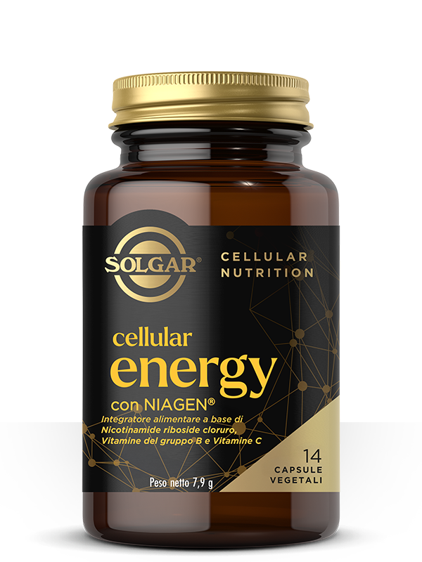 Solgar CELLULAR ENERGY 28 capsule vegetali - Farmacia Maria Cristina