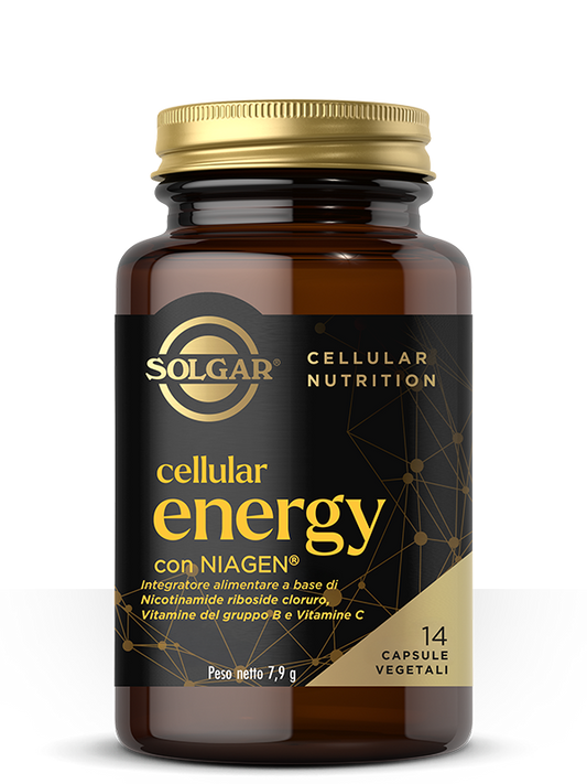 Solgar CELLULAR ENERGY 28 capsule vegetali - Farmacia Maria Cristina