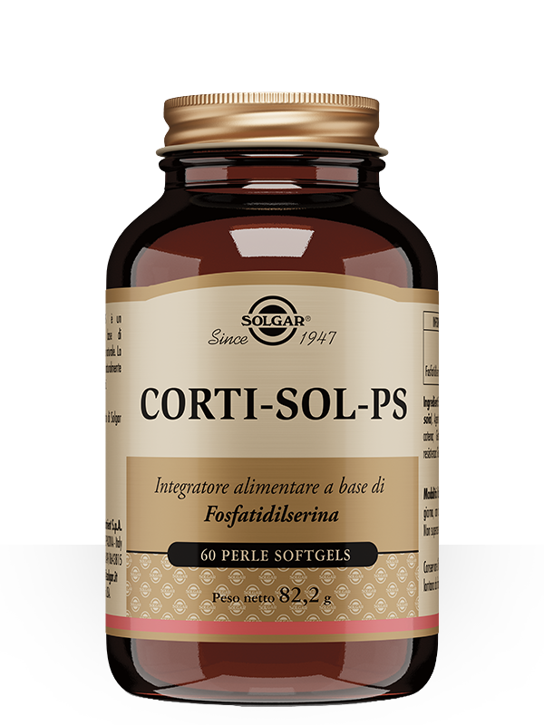 Solgar Corti-Sol-Ps 60 perle - Farmacia Maria Cristina