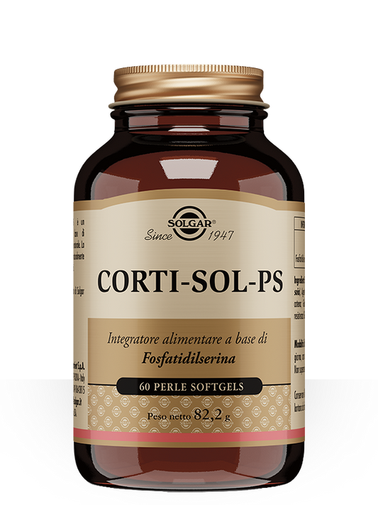 Solgar Corti-Sol-Ps 60 perle - Farmacia Maria Cristina