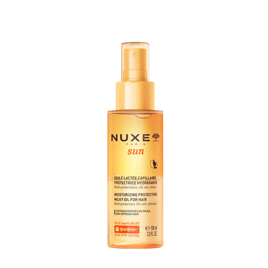 Nuxe Sun Huile Lactée Capillaire Protectrice Hydratante - Farmacia Maria Cristina