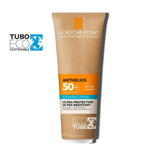 La Roche-Posay Anthelios SPF 50+ Latte Idratante Eco-Sostenibile 250 ml - Farmacia Maria Cristina