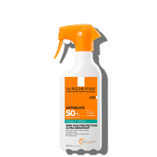 La Roche-Posay Anthelios Family Spray SPF50+ 300ml: Protezione Solare Famiglia - Farmacia Maria Cristina