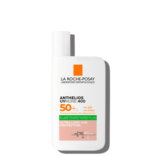 La Roche-Posay Anthelios UVMune 400 Fluido Oil Control Colorato SPF50+ - Farmacia Maria Cristina