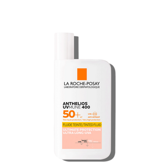 La Roche-Posay Anthelios UVMune 400 Fluido Invisibile Colorato SPF50+ - Farmacia Maria Cristina