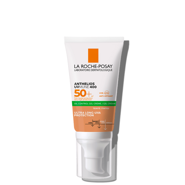 La Roche-Posay Anthelios UVMune 400 Gel-Crema Oil Control SPF50+ Colorato - Farmacia Maria Cristina