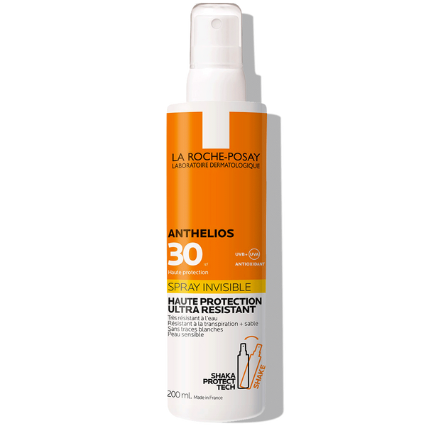 La Roche Posay ANTHELIOS SPRAY INVISIBILE SPF30 - Protezione Alta UV - Farmacia Maria Cristina
