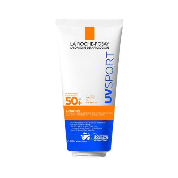 ANTHELIOS UVSPORT
GEL-CREMA RESISTENTE AD ACQUA E SUDORE SPF50+ - Farmacia Maria Cristina