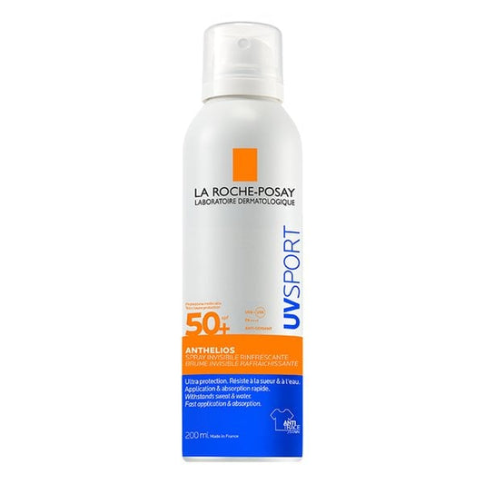 La Roche-Posay Anthelios UV Sport Spray Invisibile Rinfrescante SPF50+ - Farmacia Maria Cristina