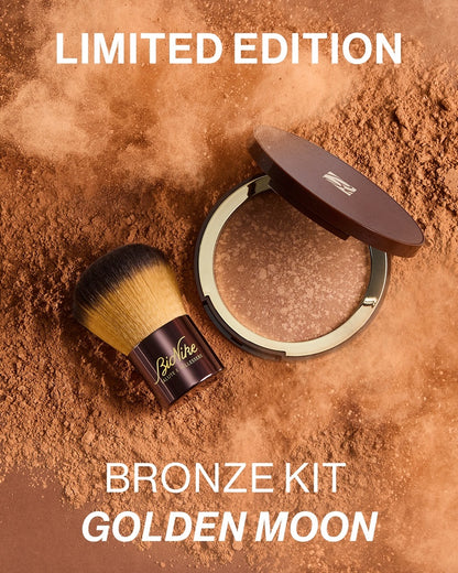 DEFENCE COLOR
Bronze Kit Maxi Terra Compatta Pennello Kabuki