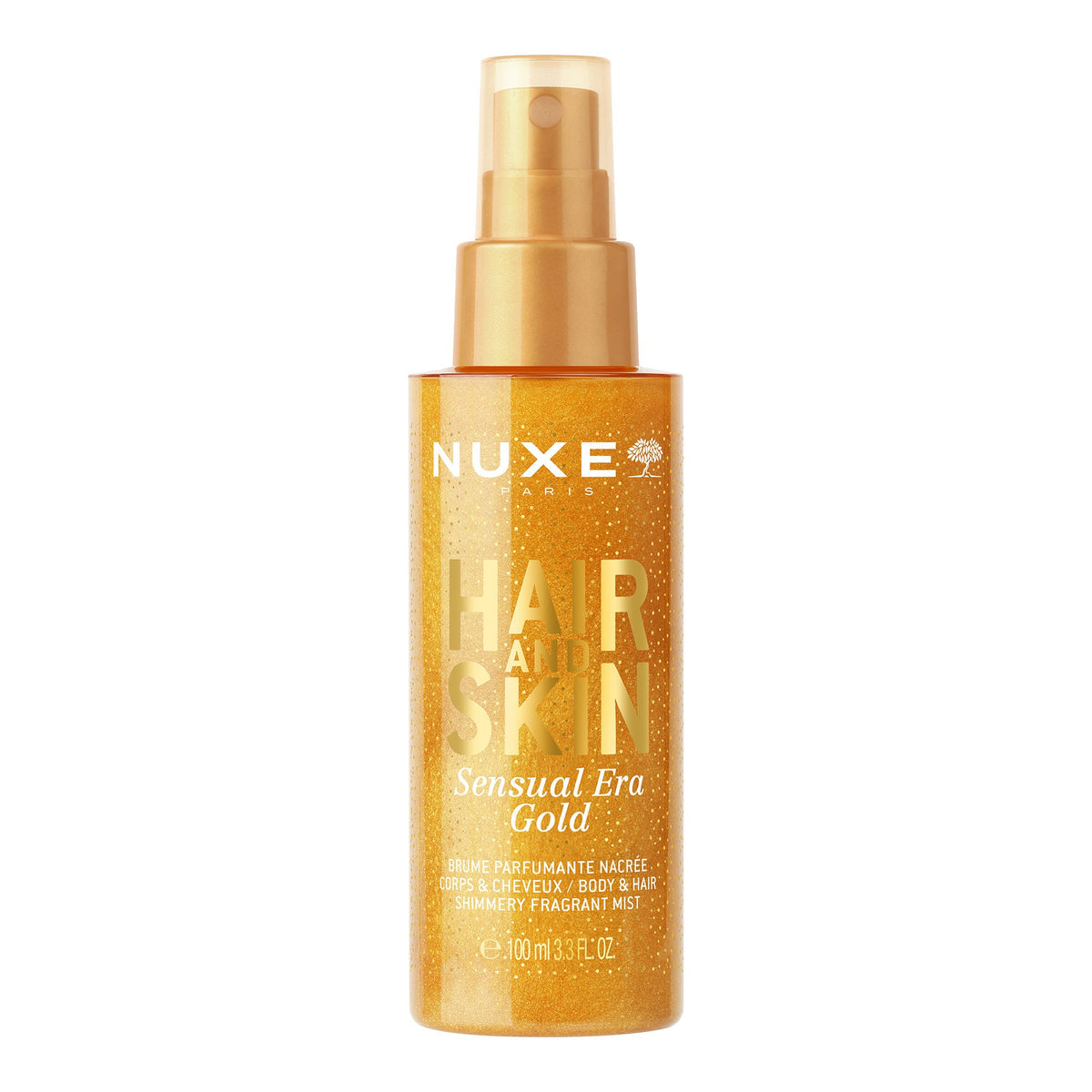 Sensual Era Gold Spray profumato perlato corpo e capelli