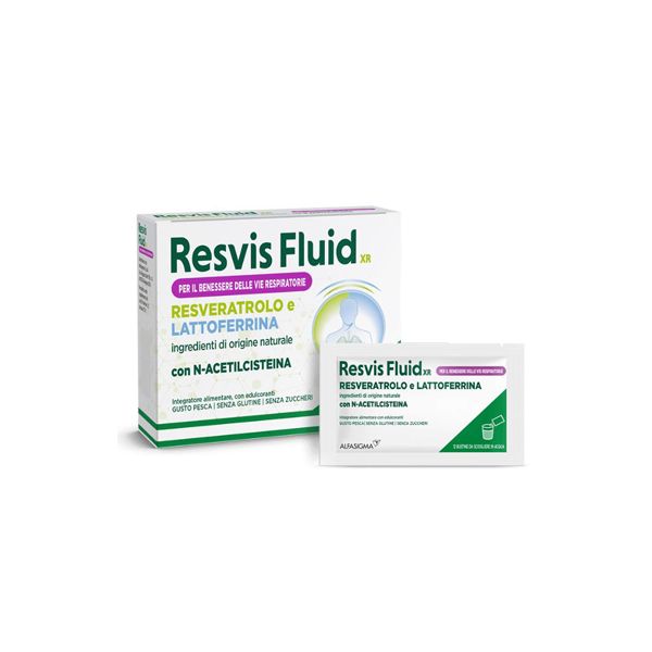 Alfasigma | Resvis fluid