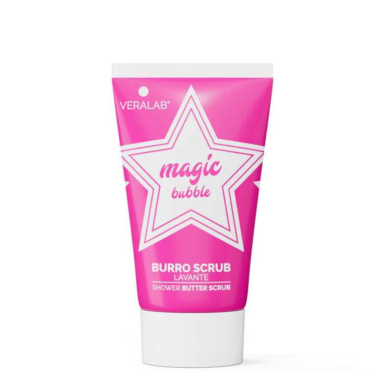 Magic bubble-Burro scrub