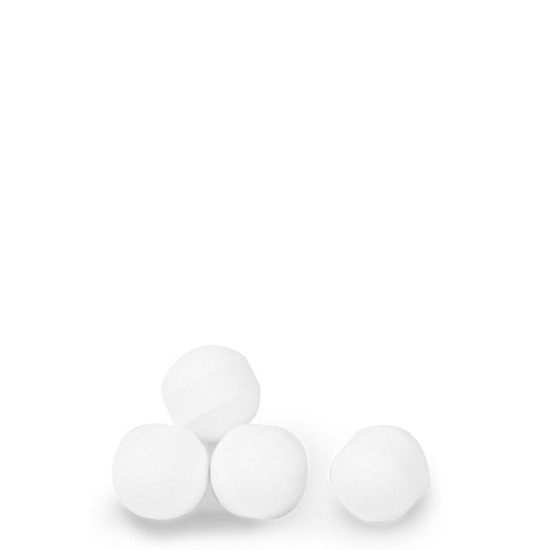 Effervescent nail spheres