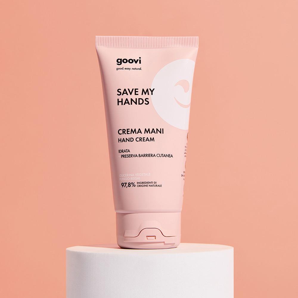 Save My Hands – Crema Mani Govi | Protezione e Idratazione Intensa per Mani Secche e Screpolate - Farmacia Maria Cristina