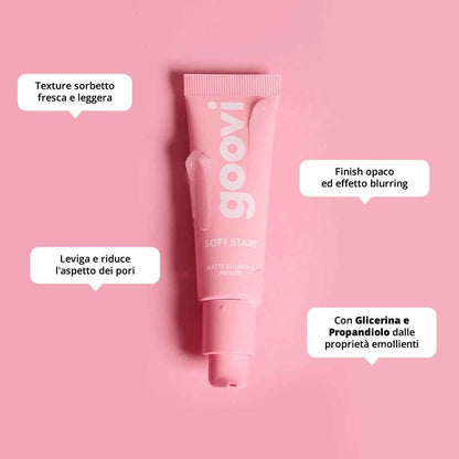 MATTE BLURRING PRIMER
Soft Start