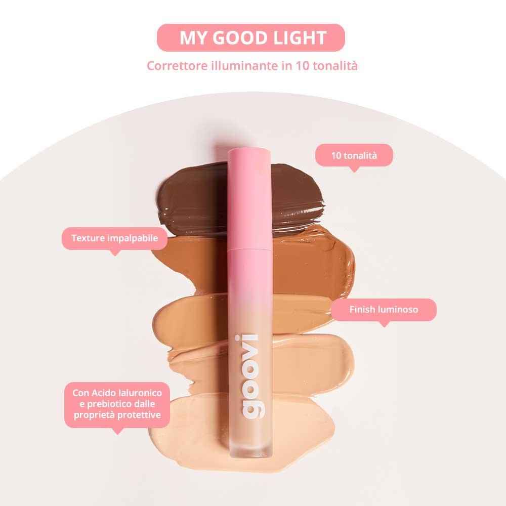 CORRETTORE ILLUMINANTE
My Good Light