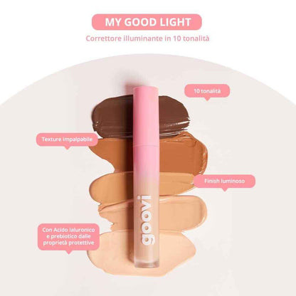 CORRETTORE ILLUMINANTE
My Good Light