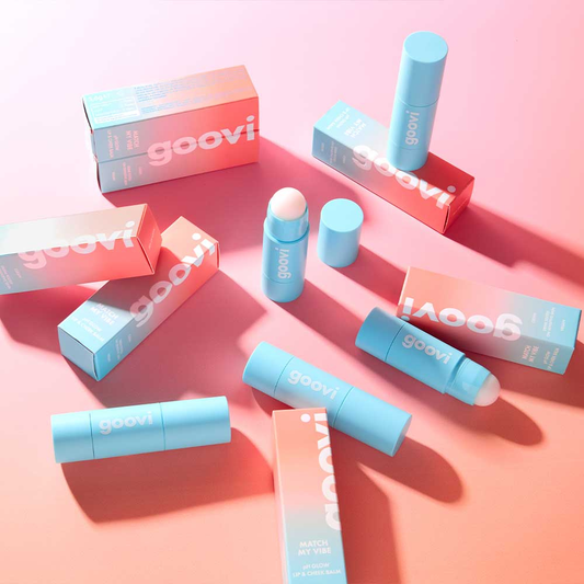 Goovi Stick Labbra & Guance PH Reagente Match My Vibe