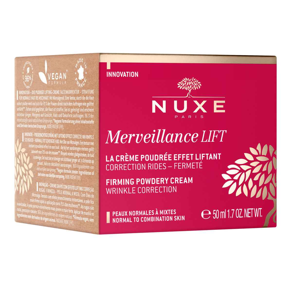 Crema effetto lifting Merveillance Lift 50 ml