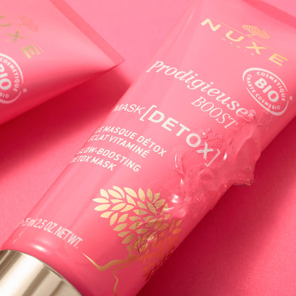 Maschera detox illuminante vitaminica