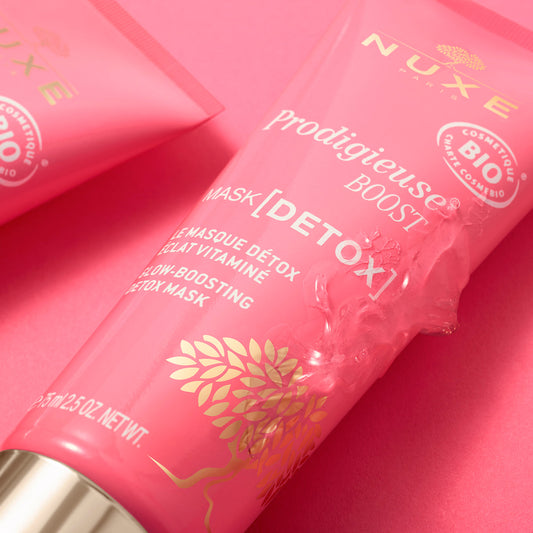 Maschera detox illuminante vitaminica