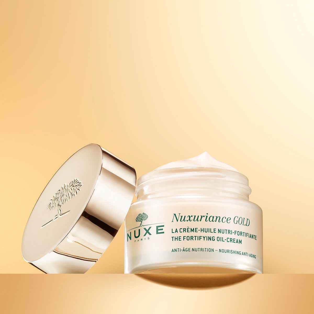 La Crema-olio nutri-fortificante