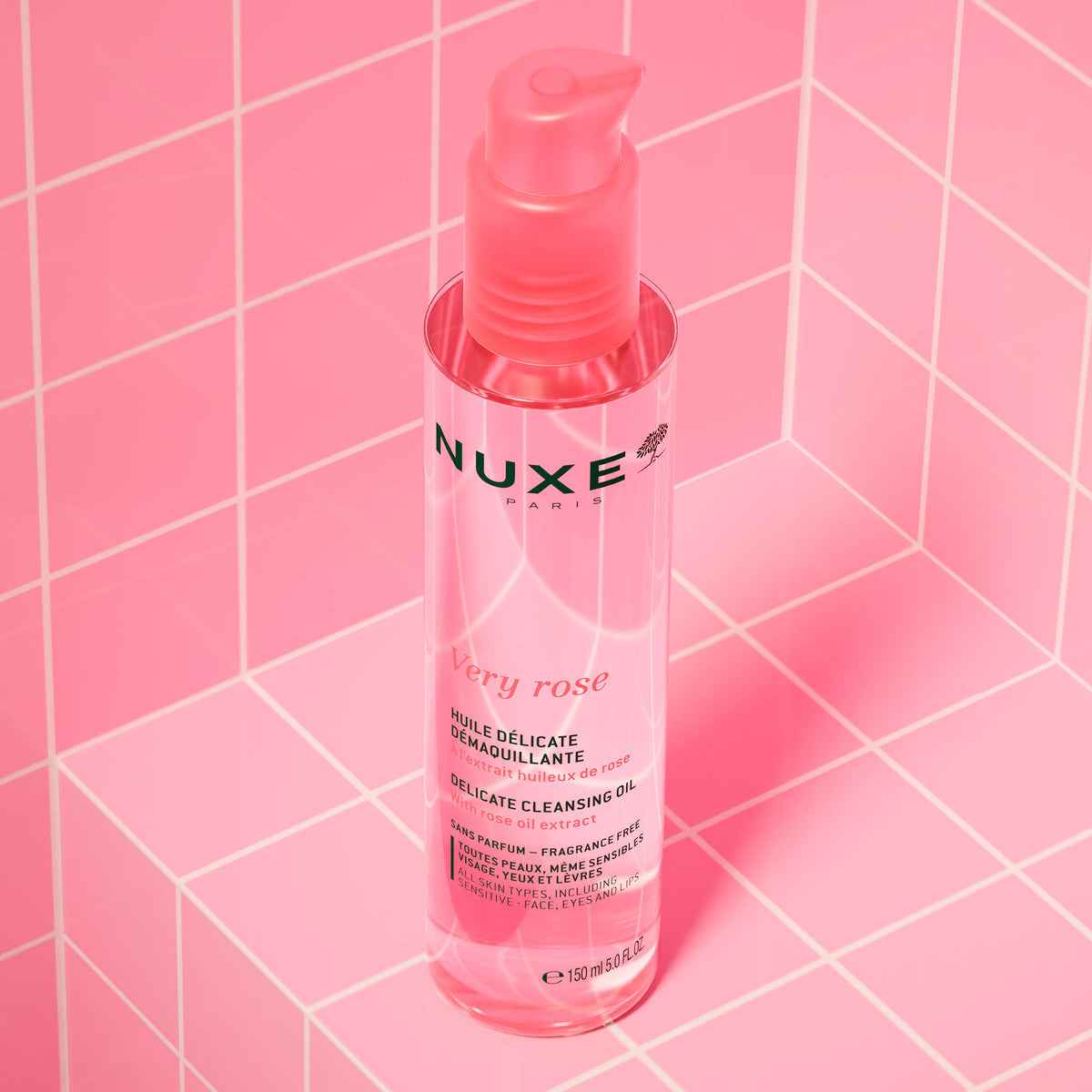 very rose
Olio delicato struccante