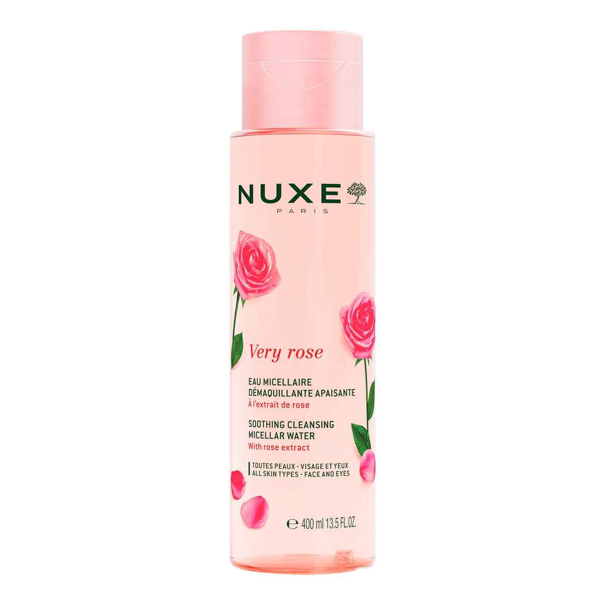 very rose
Acqua micellare struccante lenitiva 400 ml