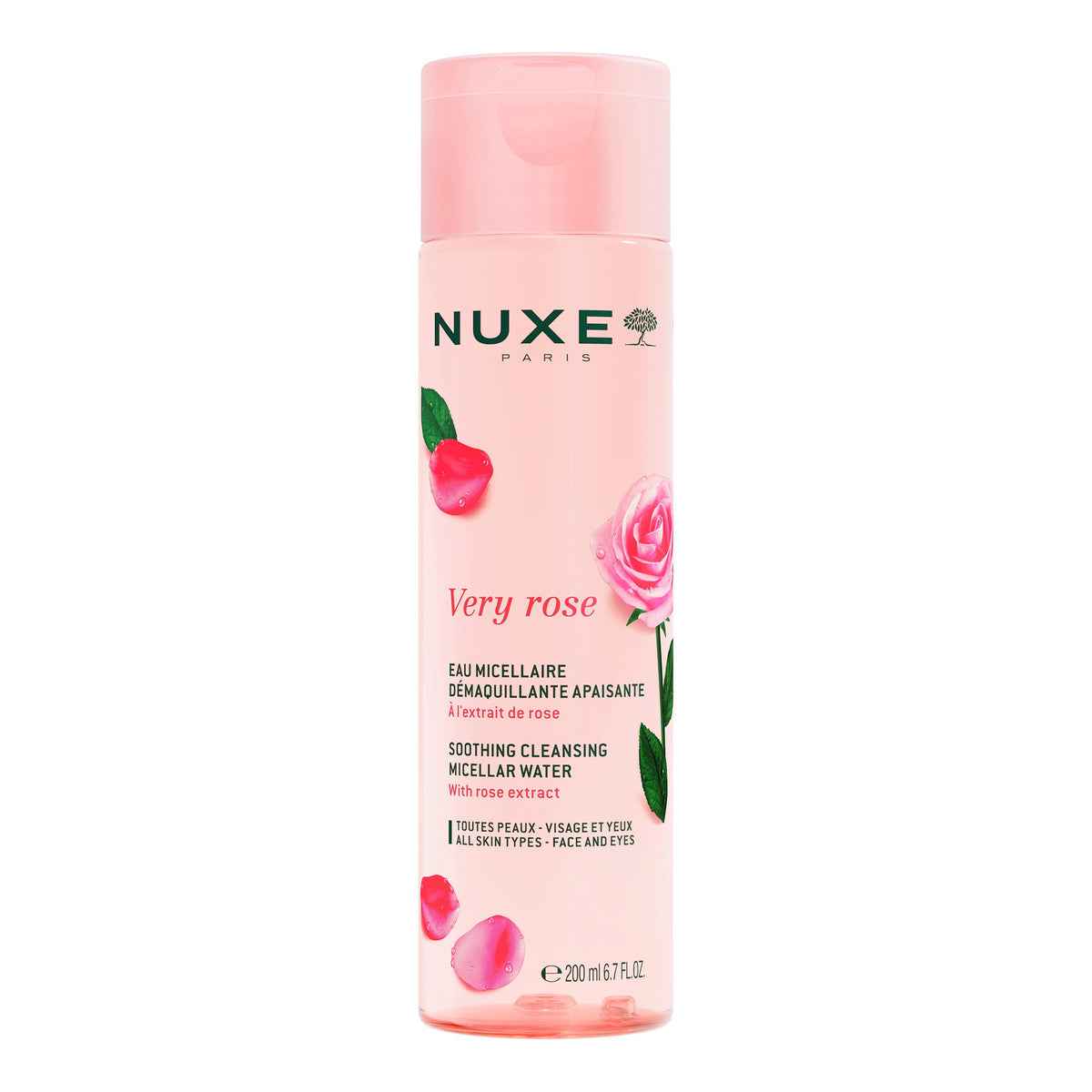 very rose
Acqua micellare struccante lenitiva 200 ml